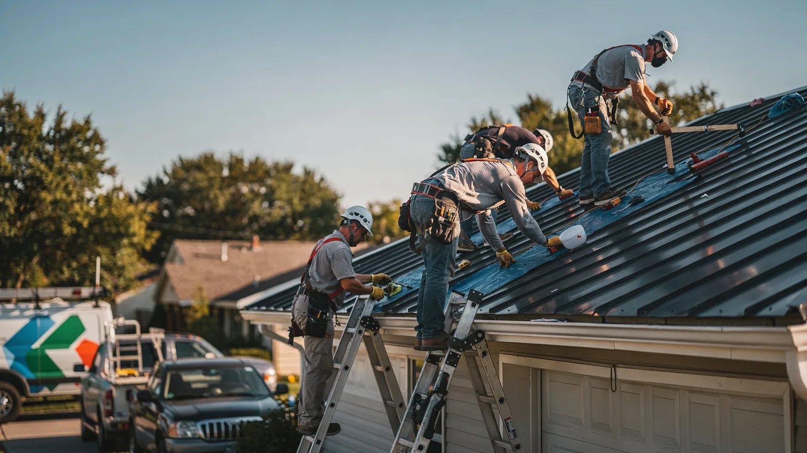 Metal Roof Installation in Hillsdale, IL near me